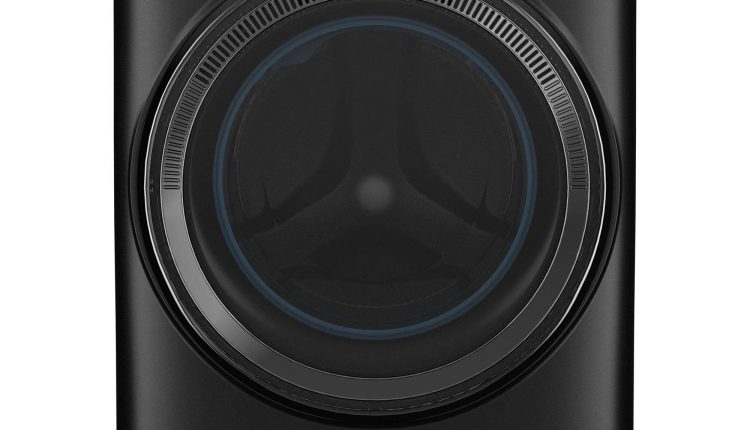 GE GFW655SPVDS 5.0 Cu. ft. Capacity Smart Front Load Steam Washer with SmartDispense - MadeInUSA