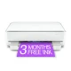 HP ENVY 6052e All-in-One Wireless Color Inkjet Photo Printer with 3 Months Instant Ink Incl with HP+ – MadeInUSA