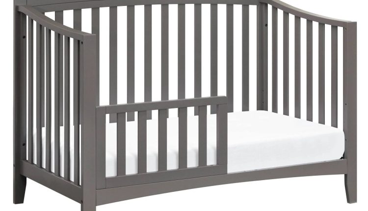 Da Vinci Grove 4-in-1 Convertible Crib, Slate - MadeInUSA