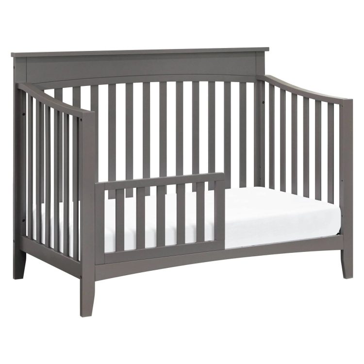 Da Vinci Grove 4-in-1 Convertible Crib, Slate - MadeInUSA