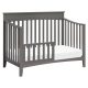 Da Vinci Grove 4-in-1 Convertible Crib, Slate – MadeInUSA