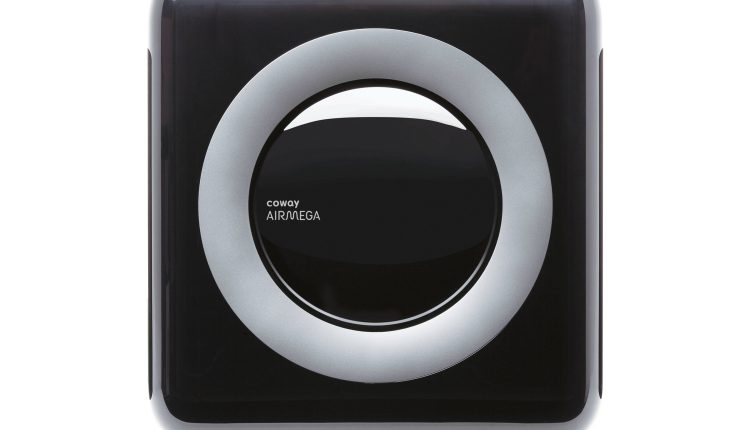 Coway Mighty Air Purifier with True HEPA & Eco Mode, Black - MadeInUSA