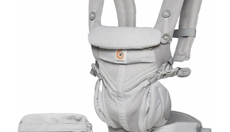 Ergobaby, Inc. Baby Carrier, All Position, All-In-One, Omni 360, 7-45 lbs - MadeInUSA