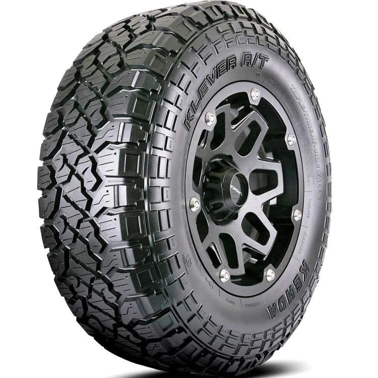 Kenda 601009 Klever R/T (KR601) R20 119R Tire - MadeInUSA
