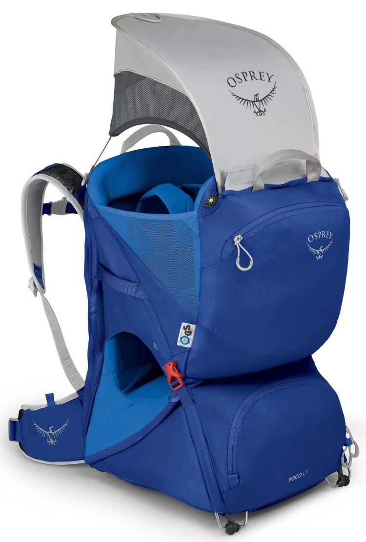 Osprey Poco : LT Child Carrier - Blue Sky - MadeInUSA
