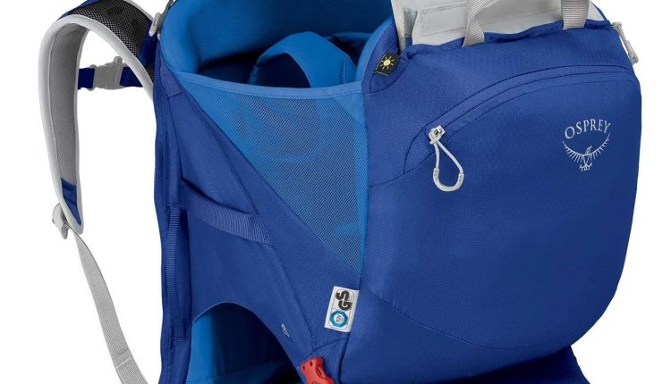Osprey Poco : LT Child Carrier - Blue Sky - MadeInUSA