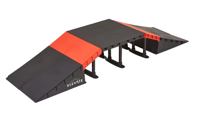 Elevate Outdoor Mini EZ-Link Skateboard Ramp Set with Slopes - MadeInUSA