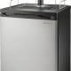 Insignia 1-Tap Beverage Cooler Kegerator – 5.6 cu ft – Stainless Steel – MadeInUSA
