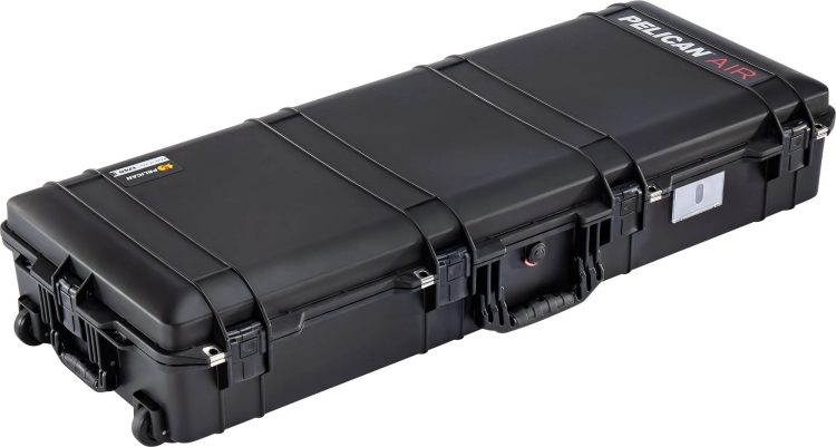 Pelican 1745 Air Long Case, No Foam, Black - MadeInUSA