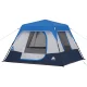Ozark Trail 4-Person Instant Cabin Tent with LED Lighted Hub – MadeInUSA