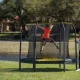 JumpKing 7.5-Foot Trampoline, with Enclosure, Black/Yellow – MadeInUSA