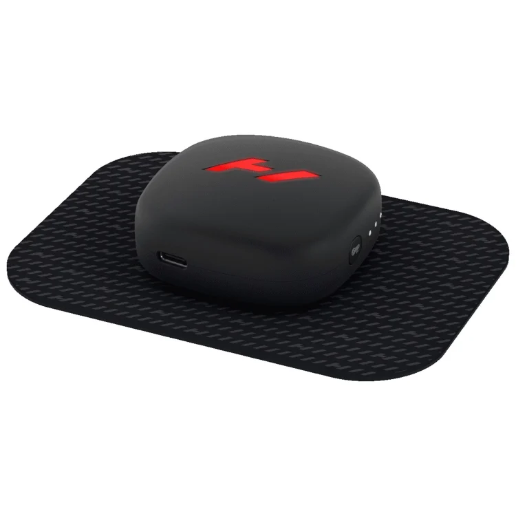 Hyperice Venom Go Body Massager, Black, Multiple Vibration Patterns & Heat Levels, HSA/FSA Eligible - MadeInUSA