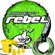 Airhead Rebel Kit | 1 Rider Towable Tube w/Rope & Pump, Multi, One Size (AHRE-12) – MadeInUSA