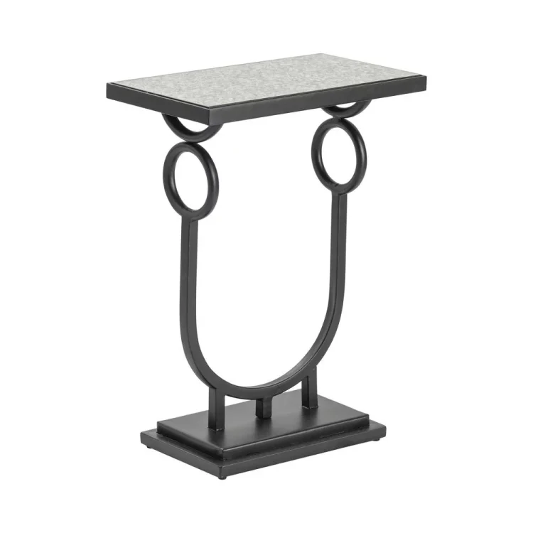 Crestview Abrams Metal Accent Table - MadeInUSA