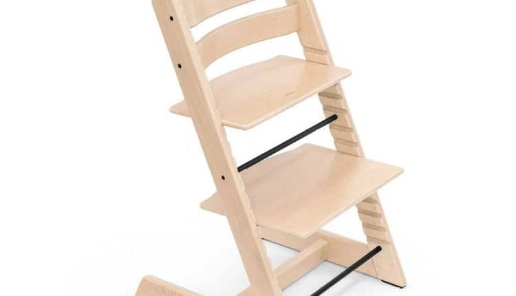 Tripp Trapp Chair Natural - MadeInUSA
