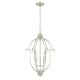 Sherwood 3Light Steel Brushed Nickel Hanging Pendant Damaged Box – MadeInUSA