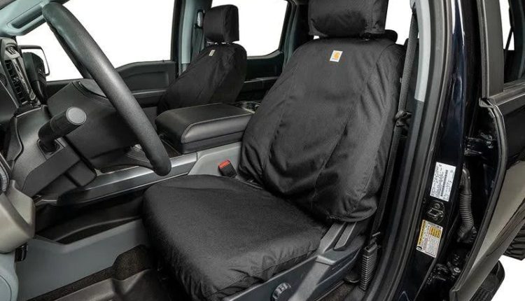 Carhartt Super Dux SeatSaver Custom Seat Covers SSC3494COBK - MadeInUSA