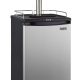 Kegco Z163S Dual Tap Stainless Steel Commercial/Residential Digital Kegerator – 24″ Wide – MadeInUSA