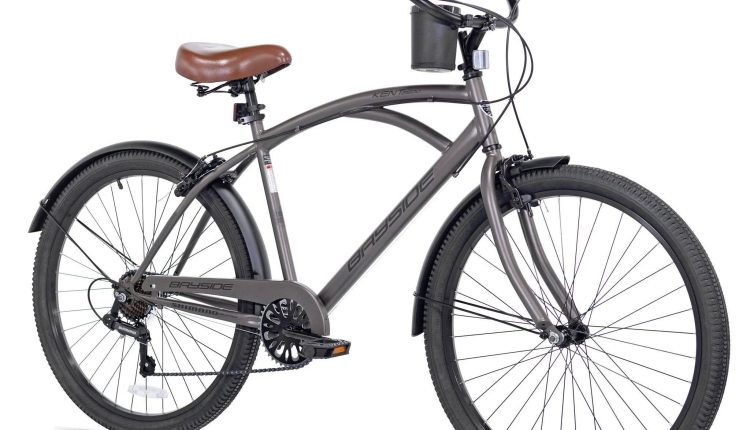 Kent 26 in. Bayside Men's Cruiser Bike, Satin Cocoa - MadeInUSA