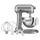 KitchenAid – 5.5 Quart Bowl-Lift Stand Mixer – Contour Silver – MadeInUSA