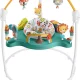 Fisher-Price Baby Bouncer Whimsical Forest Jumperoo Activity Center with Music and Lights – MadeInUSA