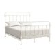 Cortes Standard Bed Color: Off-White, Size: Full – MadeInUSA