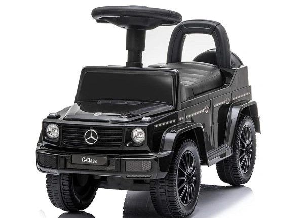 Mercedes GWagon Push Car Black - MadeInUSA