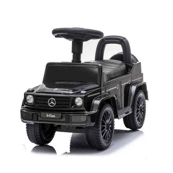 Mercedes GWagon Push Car Black - MadeInUSA