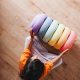 Stapelstein Original Rainbow Pastel – MadeInUSA