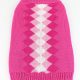 Midlee Argyle Dog Sweater – Pink
