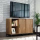Bellamy Studios Row TV Stand with Storage, for TVs up to 50″, Sindoori Mango Finish – MadeInUSA