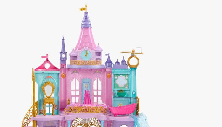 Disney Princess Magical Adventures Castle - MadeInUSA