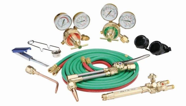 Olsen Heavy Duty Oxygen and Acetylene Welding Kit 64407 - MadeInUSA
