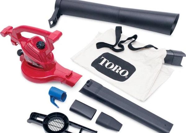 Toro Ultra 250 MPH 350 CFM Electric 12 Amp BlowerVacuumMulcher51619 - MadeInUSA
