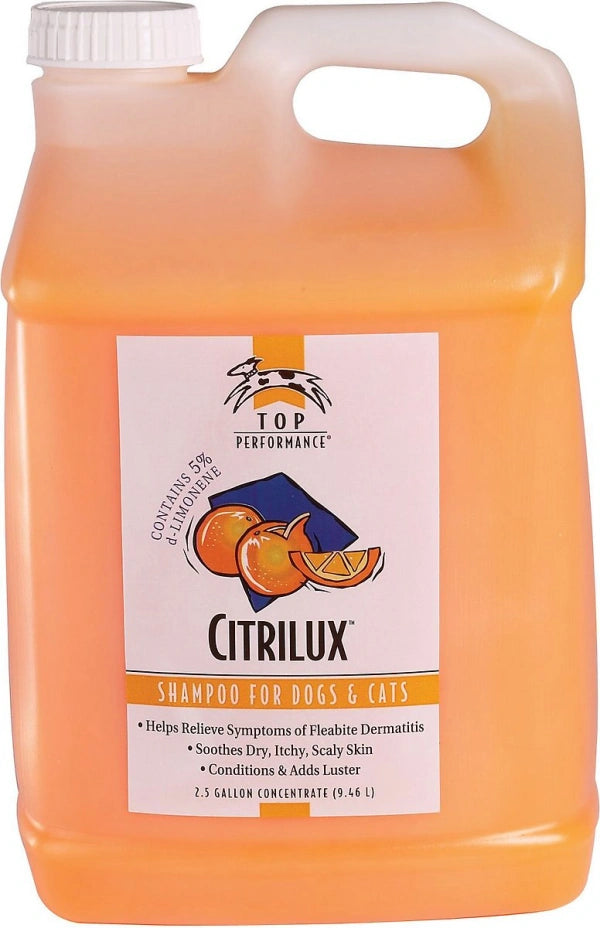 Top Performance Citrilux Dog Cat Shampoo - MadeInUSA