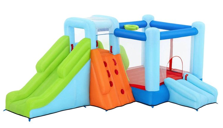 Bestway Jump 'n Climb Kids Inflatable Mega Bounce Park - MadeInUSA