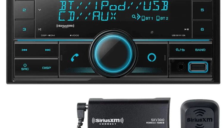 Kenwood Excelon DPX505BT Dual DIN CD Receiver with Bluetooth and SiriusXM Tuner - MadeInUSA