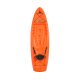 Lifetime Hydros 8’5″ Sit-On-Top Kayak (Paddle Orange – MadeInUSA