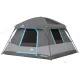 Ozark Trail 10′ x 9′ 6-Person Dark Rest Cabin Tent w/Skylight Ceiling Panels, 15.4 lbs – MadeInUSA