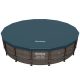 Bestway 14ft x 42in Power Steel Deluxe Above Ground Swimming Pool Set and Pump – MadeInUSA