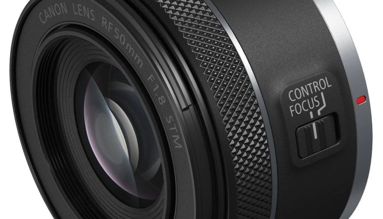 Canon - RF 50mm f/1.8 STM Lens - MadeInUSA