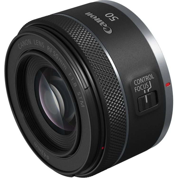 Canon - RF 50mm f/1.8 STM Lens - MadeInUSA