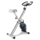 XTERRA Fitness FB160 Compact Folding Stationary Bike with Heart Rate Sensors and Large Padded Seat – MadeInUSA