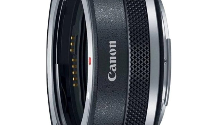 Canon - Control Ring Mount Adapter EF-EOS R - MadeInUSA
