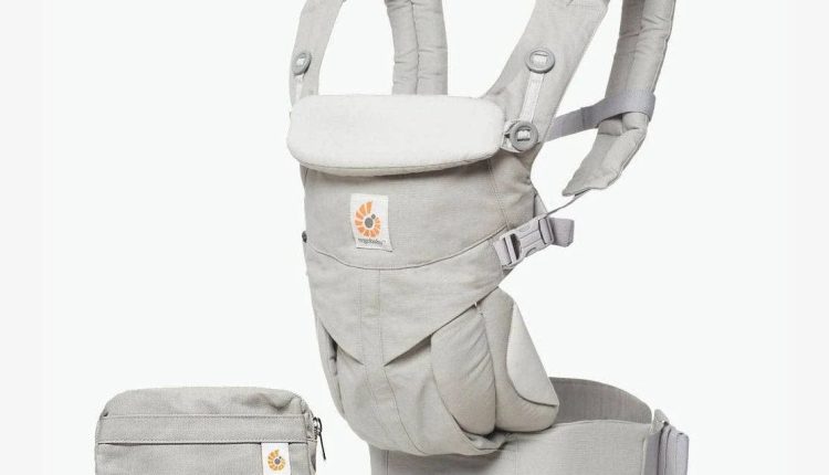 Ergobaby, Inc. Comfort Thru Ergonomics Baby Carrier, All-In-One, Omni 360, 7-45 lbs - MadeInUSA