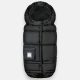 7AM Enfant Blanket 212 Evolution Footmuff – Black Plush – MadeInUSA