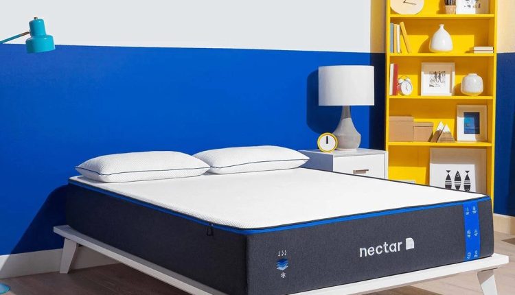 Nectar Classic 12" Memory Foam Mattress Twin - MadeInUSA