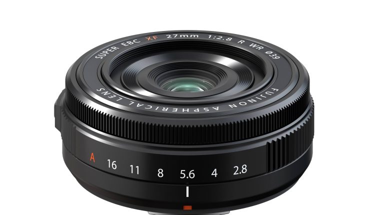 Fujifilm XF 27mm f/2.8 R WR Lens - MadeInUSA
