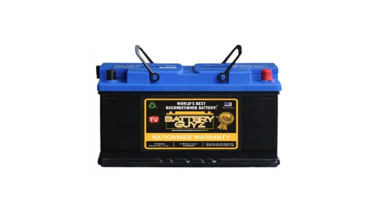 Battery Guyz Reconditioned AGM Battery, Group Size H7,94R 12 Volt, 850 CCA - MadeInUSA