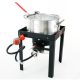 LoCo COOKERS LCFF 10Quart Deep Fryer, Silver – MadeInUSA
